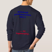 T-shirt moteurs (Dos)