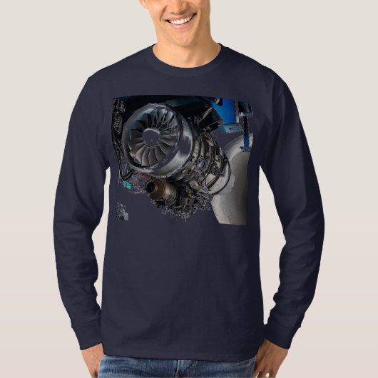 T-shirt moteurs (Devant)