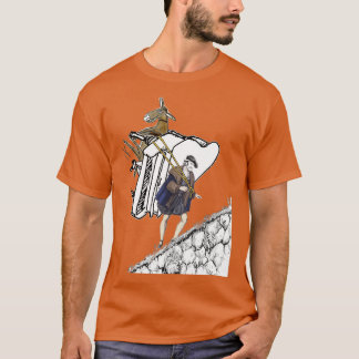 T-shirt Moteurs de piano Wagner