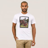 T-SHIRT MOTEURS DE TRACTION (Devant entier)