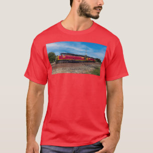 T-shirt Moteurs ferroviaires principaux de Delmarva