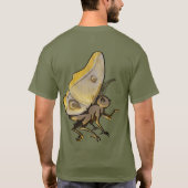 T-shirt Moth (Dos)