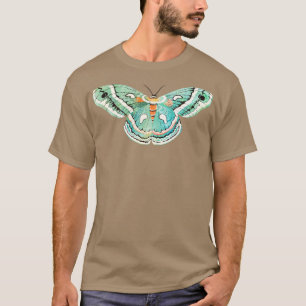 T-shirt Moth bleue