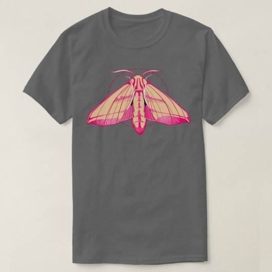 T-shirt Moth Hawk Elephant (Design devant)