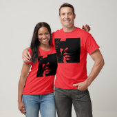 T-shirt Mothaf#cka fou appelé Gusto (Unisexe)