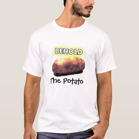 T-shirt MoThePotato (Devant)