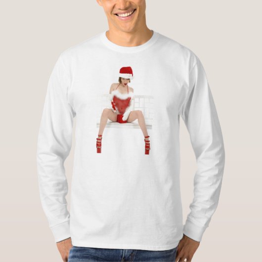 T-shirt Mother Christmas - (Devant)