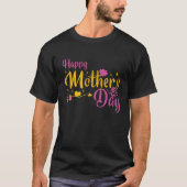 T-shirt Mother day Heart Beautiful Quotes And Saying For M (Devant)