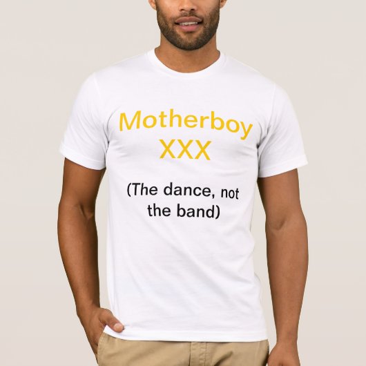 T-shirt Motherboy XXX (Devant)
