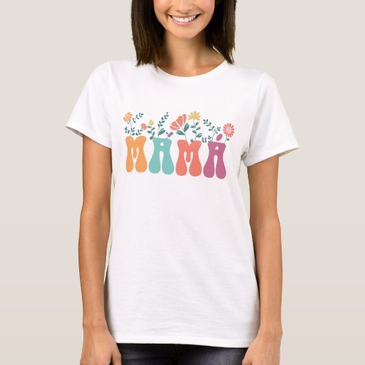 T-shirt Mothers day shirt (Devant)