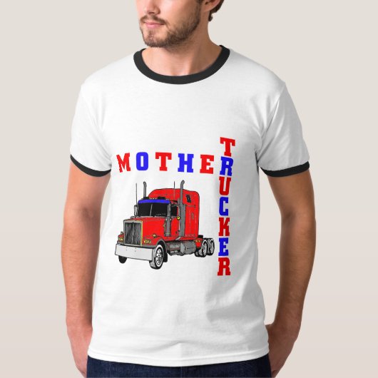 T-shirt mothertrucker (Devant)