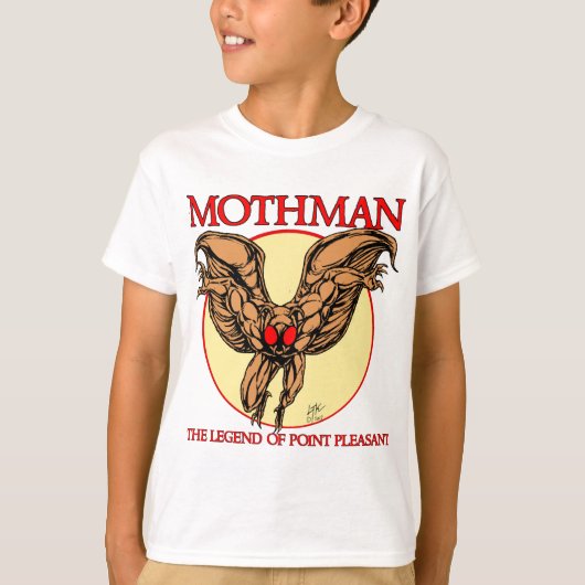 T-shirt Mothman (Devant)