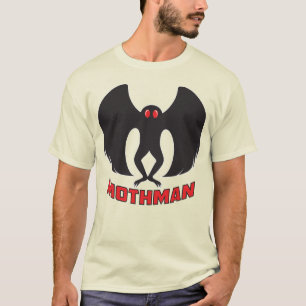 T-shirt Mothman