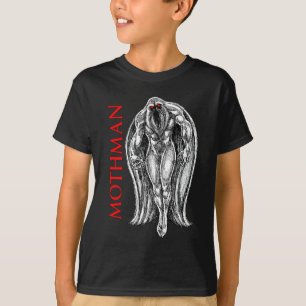 T-shirt Mothman