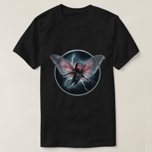 T-shirt Mothman (Design devant)