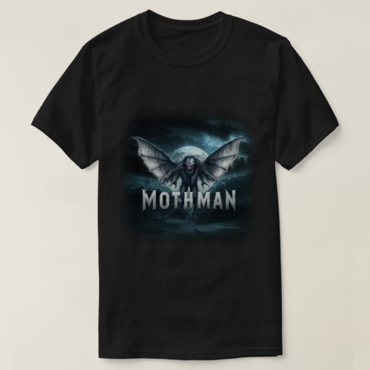 T-shirt Mothman (Design devant)