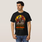 T-SHIRT MOTHMAN (Devant entier)
