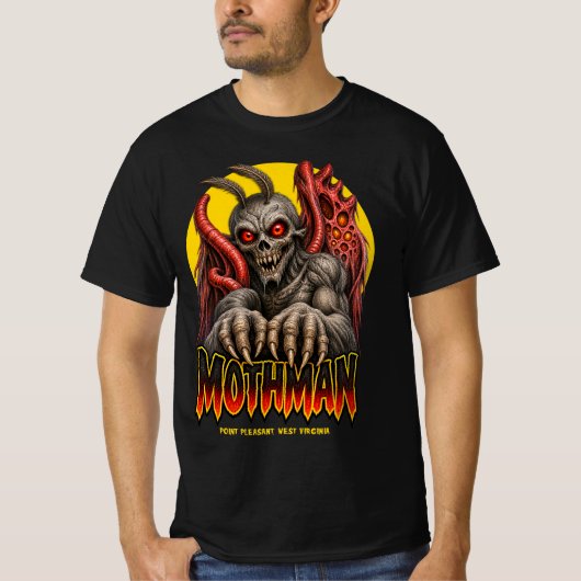 T-SHIRT MOTHMAN (Devant)