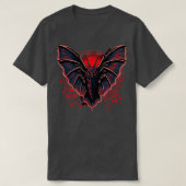 T-shirt Mothman 3 (Design devant)