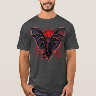 T-shirt Mothman 3