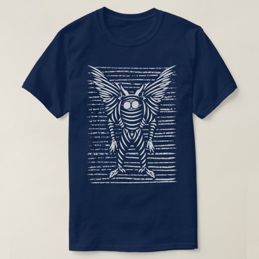 T-shirt Mothman 3 (Design devant)