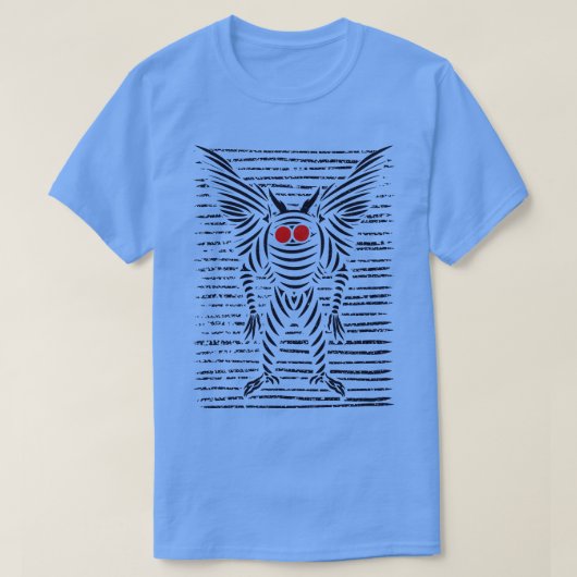 T-shirt Mothman 5 (Design devant)