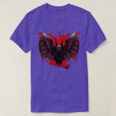 T-shirt Mothman 6 (Design devant)