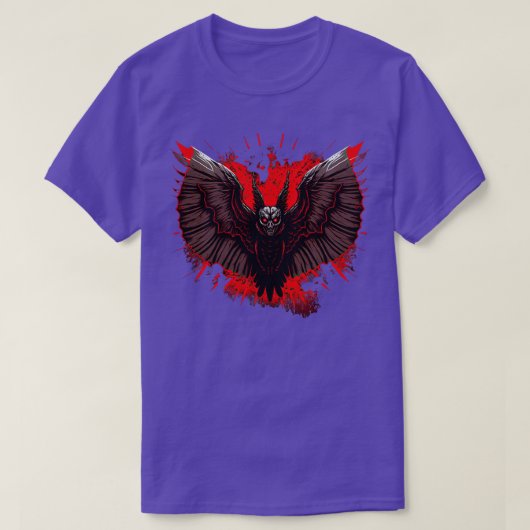 T-shirt Mothman 6 (Design devant)