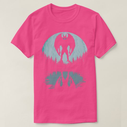 T-shirt Mothman 7 (Design devant)