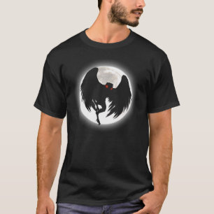 T-shirt Mothman Believe Mothman Evidence Mothman amant