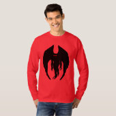 T-shirt Mothman Cryptid (Devant entier)
