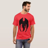 T-shirt Mothman Cryptid (Devant entier)