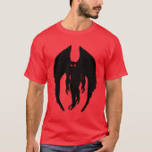 T-shirt Mothman Cryptid (Devant)