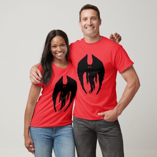 T-shirt Mothman Cryptid (Unisexe)