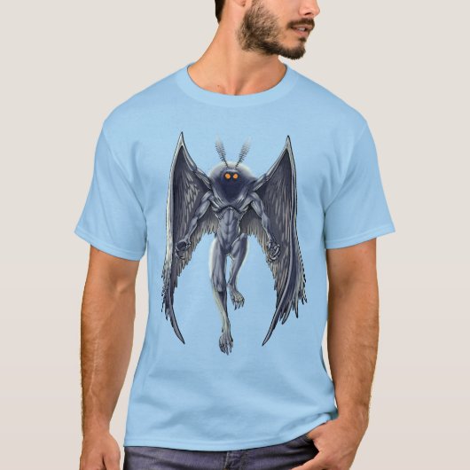 T-shirt Mothman Cryptid Creator (Devant)
