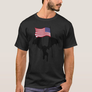 T-shirt mothman Cryptozoology Mothman 7