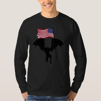 T-shirt mothman Cryptozoology Mothman 7