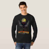 T-shirt Mothman Cute Cryptid Creature Cryptozoology (Devant entier)