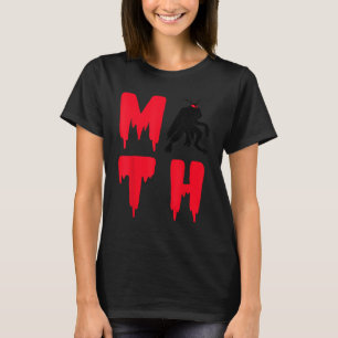 T-shirt Mothman Folklore Moth Créature Cryptozoologie