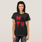 T-shirt Mothman Folklore Moth Créature Cryptozoologie (Devant entier)