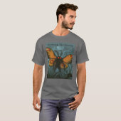 T-shirt Mothman le spectre (Devant entier)