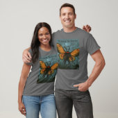 T-shirt Mothman le spectre (Unisexe)