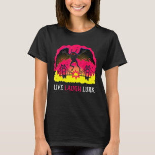 T-shirt Mothman Live Lauder Lurk Harbinger Folklore Déplai