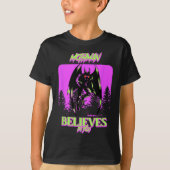 T-shirt Mothman - Mothman Croit En Vous (Devant)