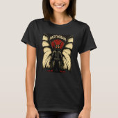 T-shirt Mothman Mysterious Winged Creature  1 (Devant)