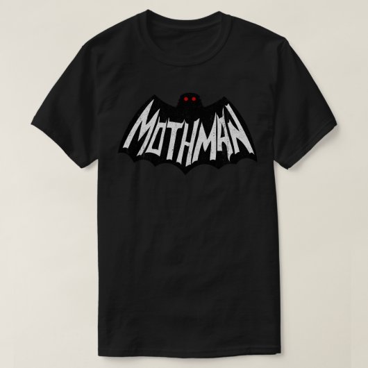 T-shirt Mothman Variant (Design devant)