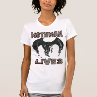 T-SHIRT MOTHMAN VIT CHEMISE