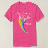 T-SHIRT MOTHRA RAINBOW 1 (Design devant)