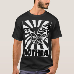 T-shirt MOTHRA Soleil levant pour tee - shirts rouges