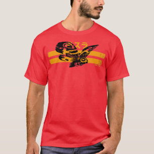 T-SHIRT MOTHRA STRIPES